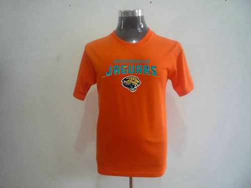 jacksonville jaguars big & tall critical victory t-shirt orange
