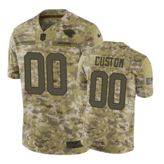 jaguars 00 custom 2018 salute to service jersey