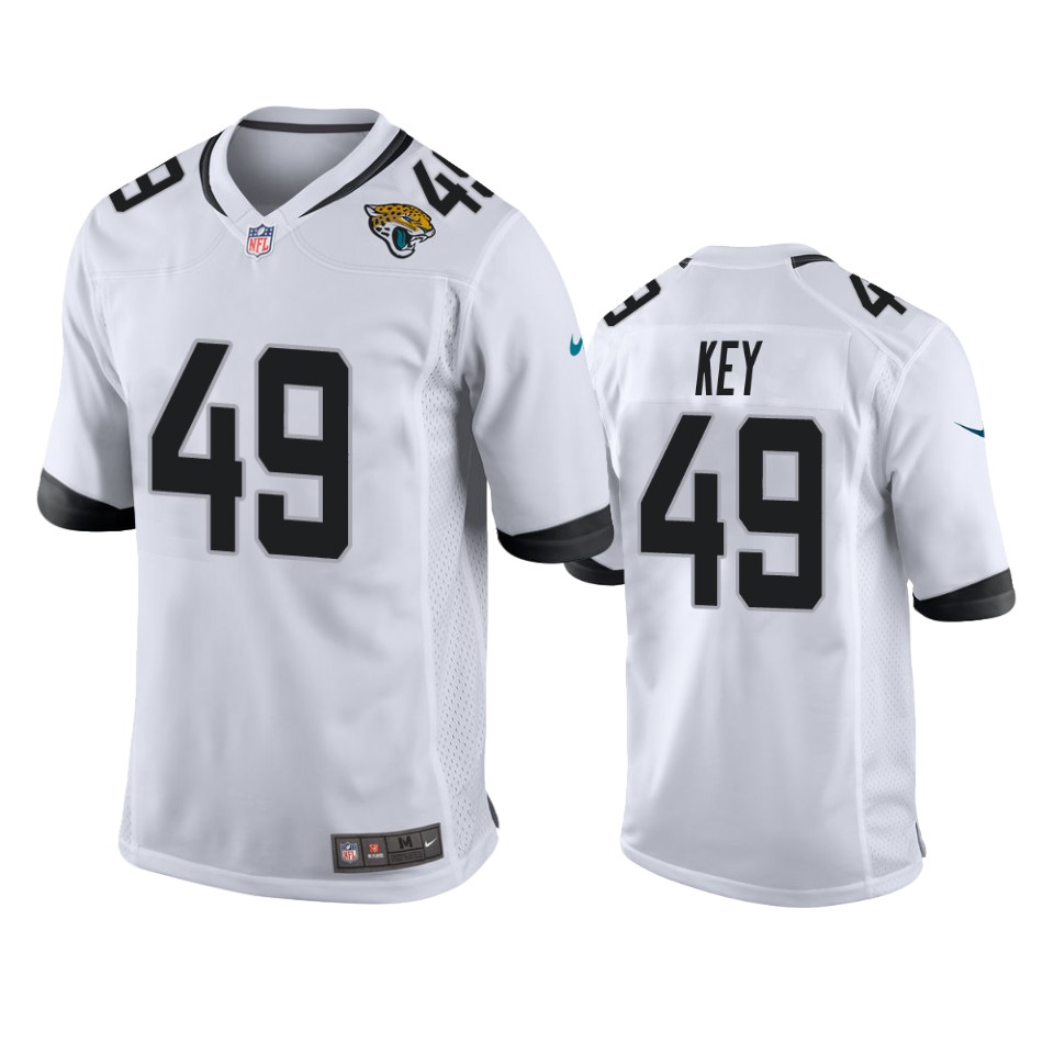 jaguars arden key game white jersey 0a