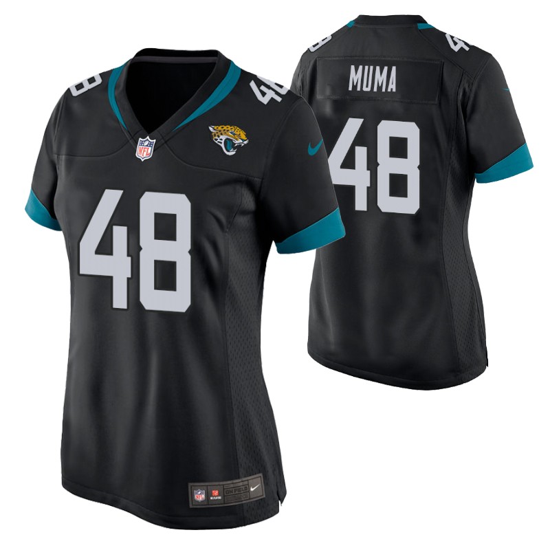 jaguars-chad-muma-2022-nfl-draft-jersey-black-women's