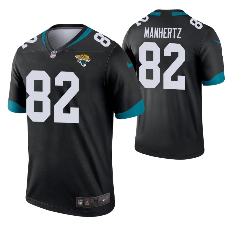 jaguars-chris-manhertz-jersey-black-legend-men's