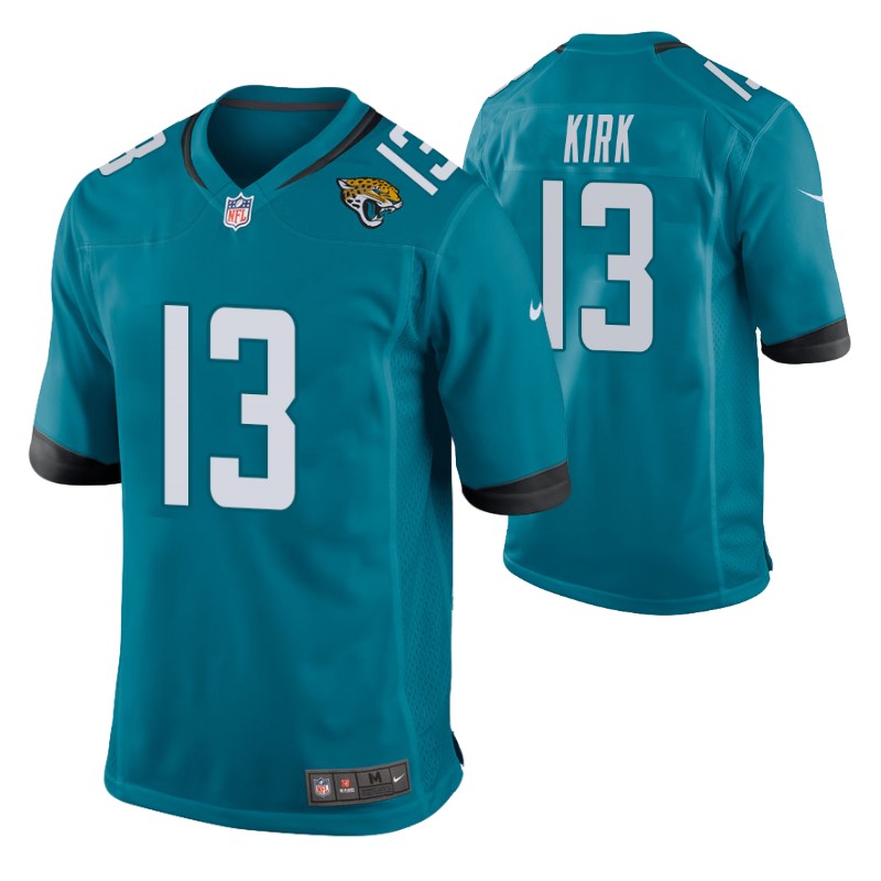 jaguars-christian-kirk-game-jersey-teal