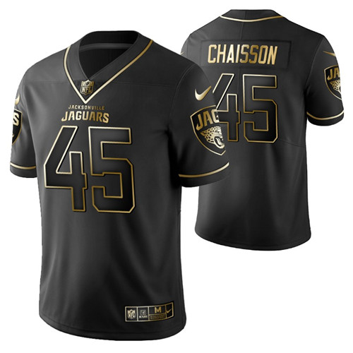 jaguars-k'lavon-chaisson-golden-edition-jersey-black-men
