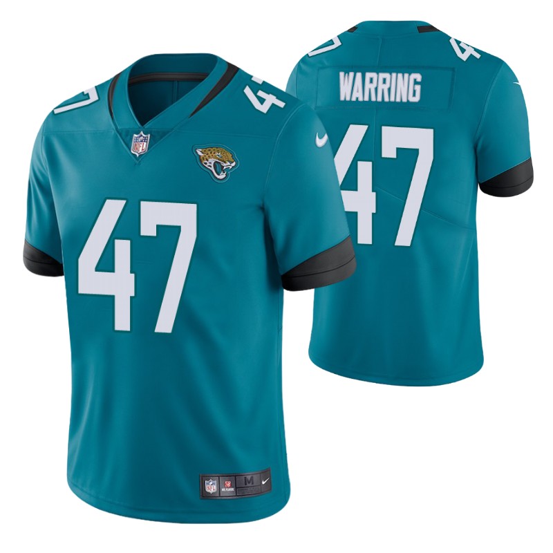 jaguars-kahale-warring-vapor-limited-jersey-teal-men