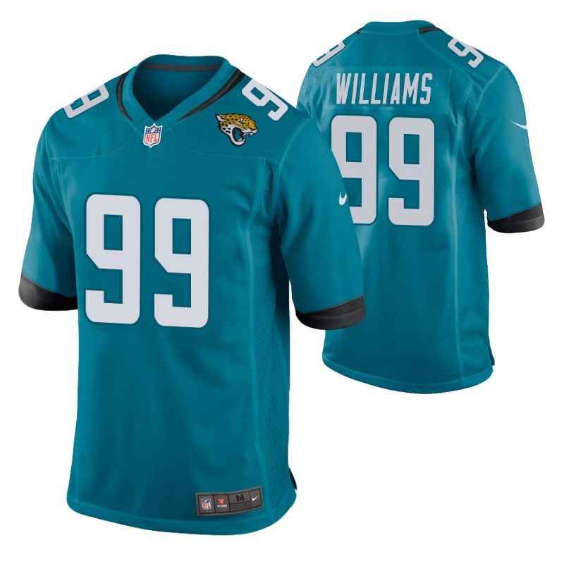 jaguars-raequan-williams-game-jersey-teal
