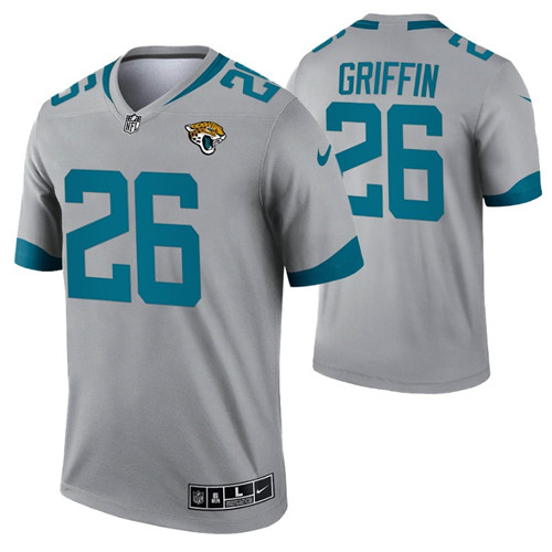 jaguars-shaquill-griffin-inverted-legend-jersey-silver