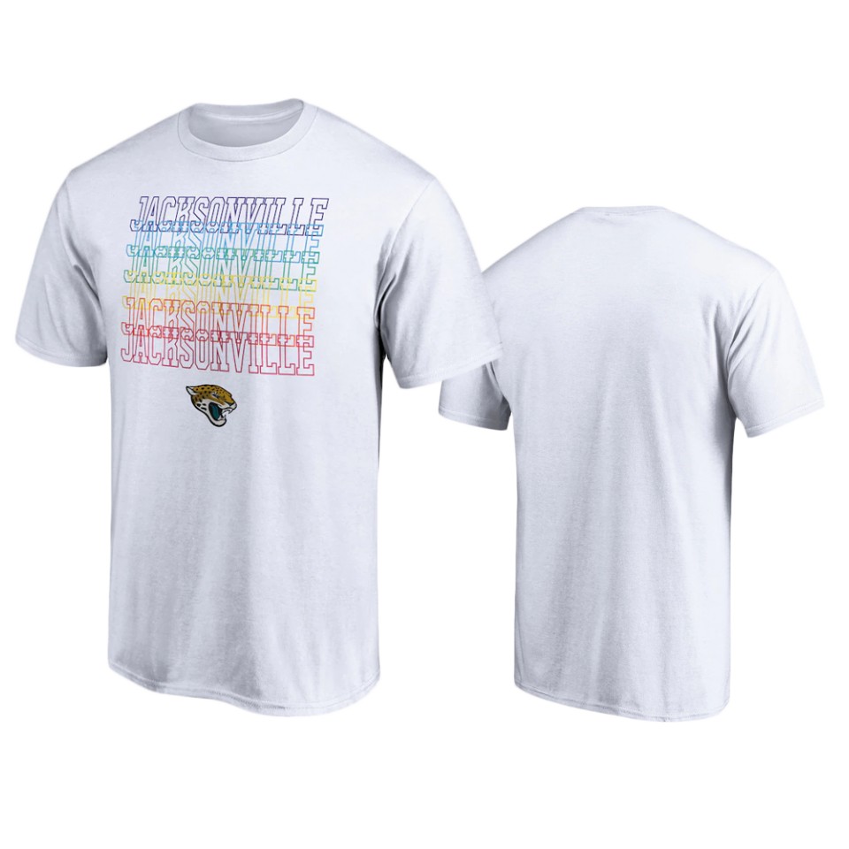 jaguars white city pride t shirt