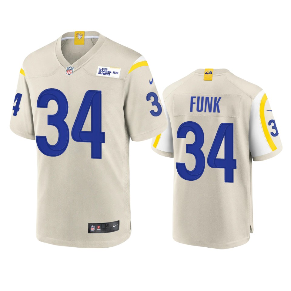 jake funk rams bone game jersey