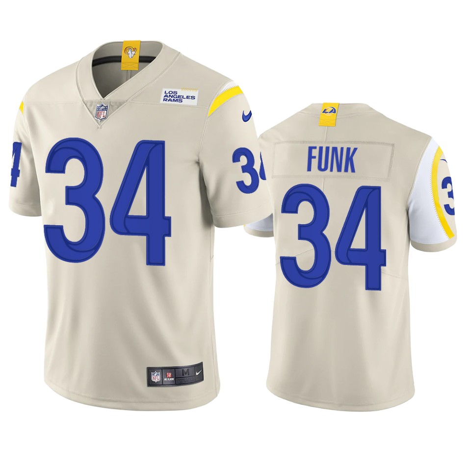 jake funk rams bone vapor jersey