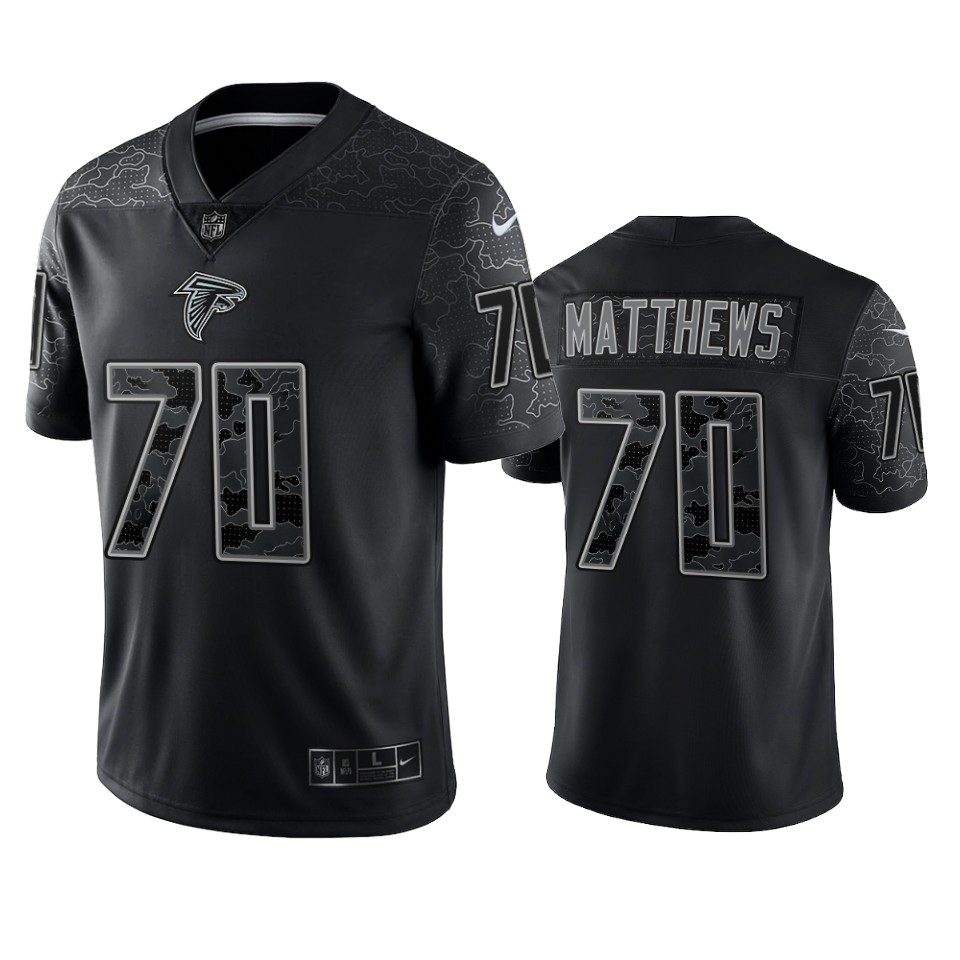 jake-matthews-falcons-reflective-limited-black-jersey