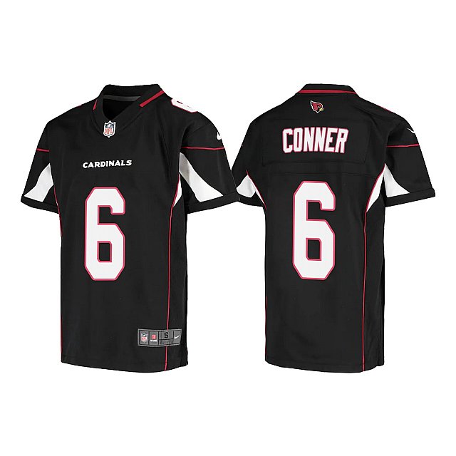 james-conner-game-arizona-cardinals-black-jersey-middle