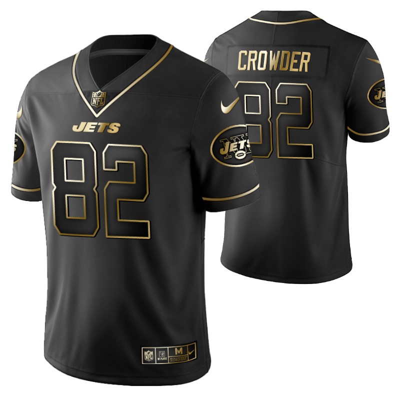 jamison-crowder-men's-jersey-golden-edition-black