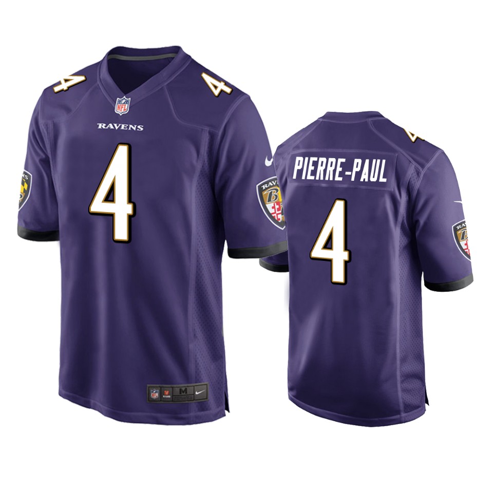 jason pierre paul ravens purple game jersey