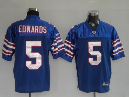 jerseys buffalo bills 5 trent edwards baby blue jerseys-1