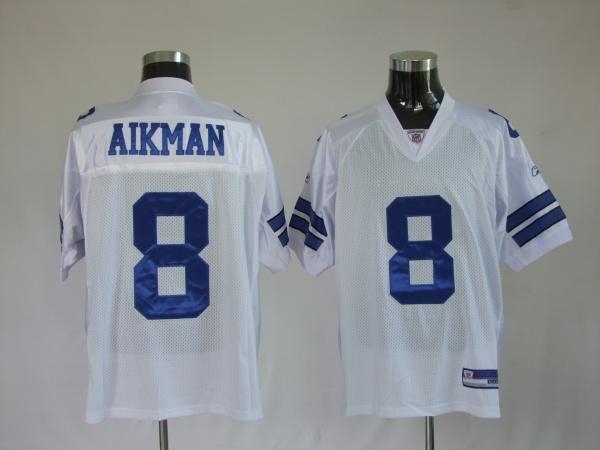 jerseys dallas cowboys 8 aikman white jerseys