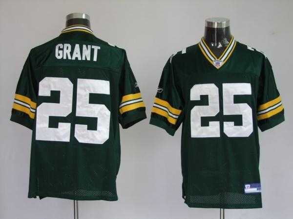 NFL Jerseys Green Bay Packers 25 Ryan Grant Premier Green Authentic Jerseys