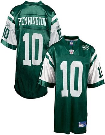 jerseys new york jets 10 chad pennington green
