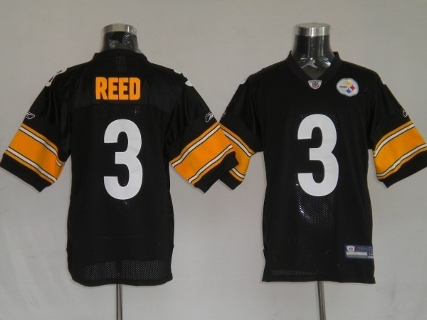 jerseys pittsburgh steelers 3 jeff reed black]