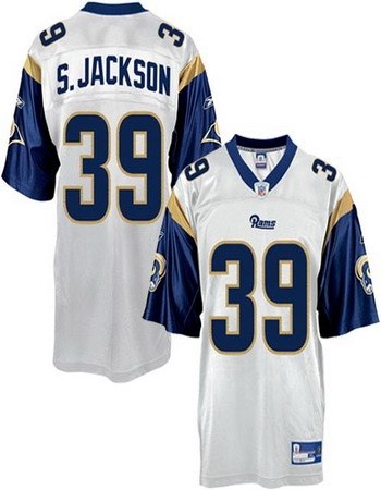jerseys st louis rams 39 jackson white
