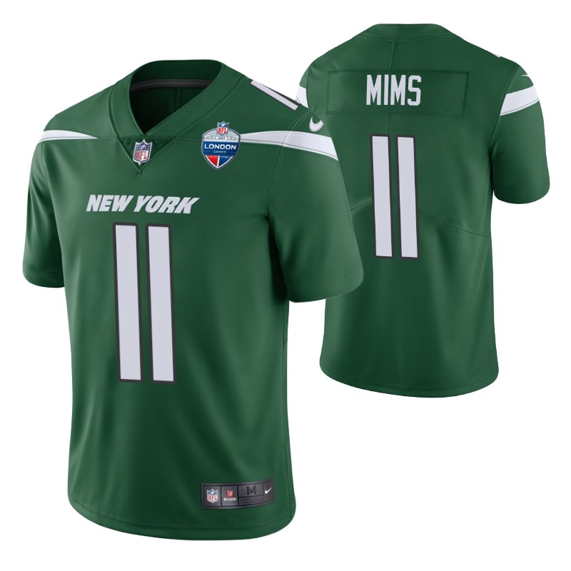 jets-denzel-mims-london-games-patch-jersey-green-men