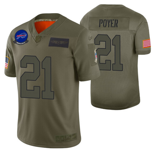 jordan poyer 2019 salute to service jersey men's
