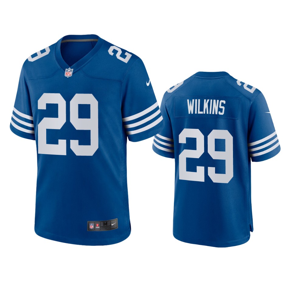 jordan wilkins colts royal alternate game jersey