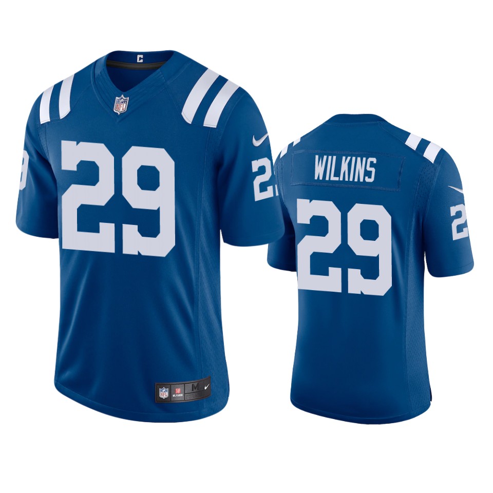 jordan wilkins colts royal vapor limited jersey