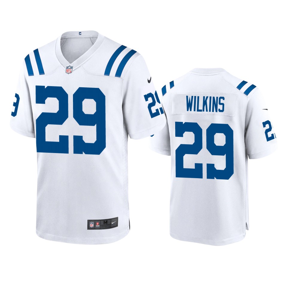 jordan wilkins colts white game jersey