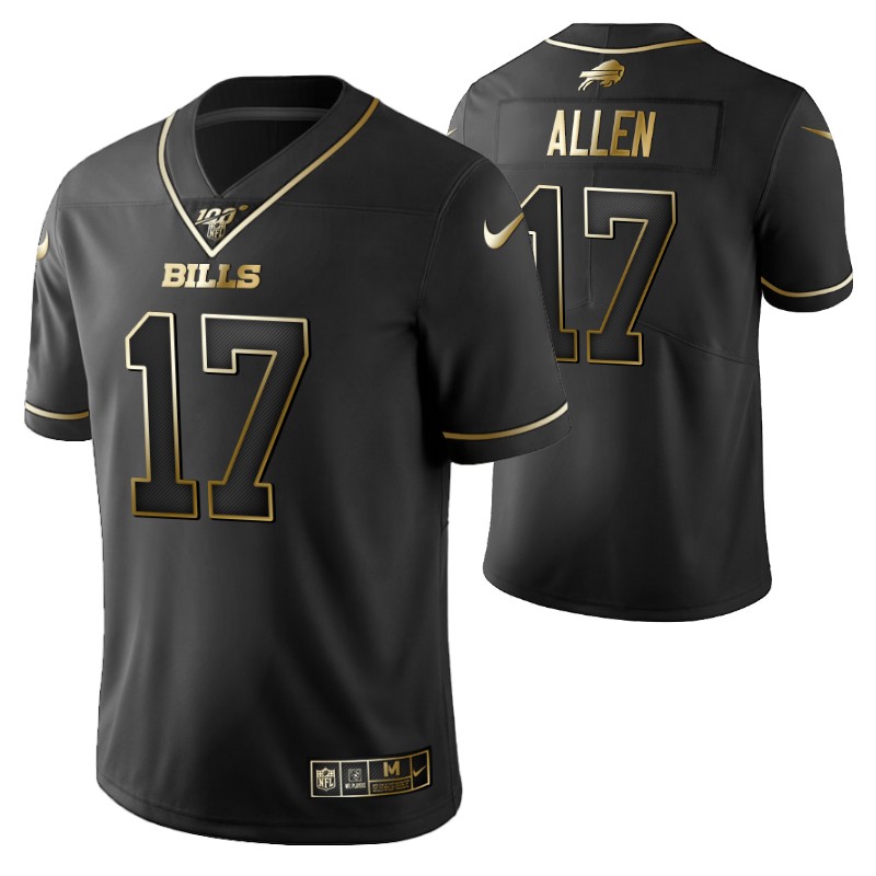 josh-allen-100th-season-black-jersey
