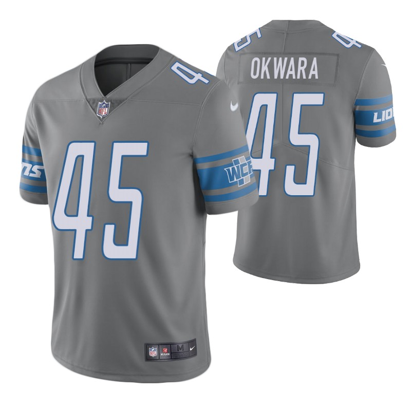 julian-okwara-2020-nfl-draft-vapor-color-rush-limited-jersey-grey-men
