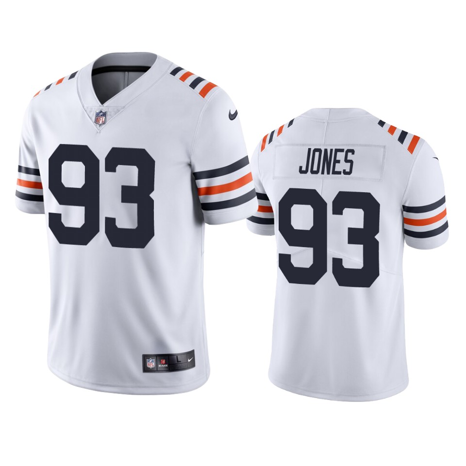 justin jones bears white vapor jersey 0a