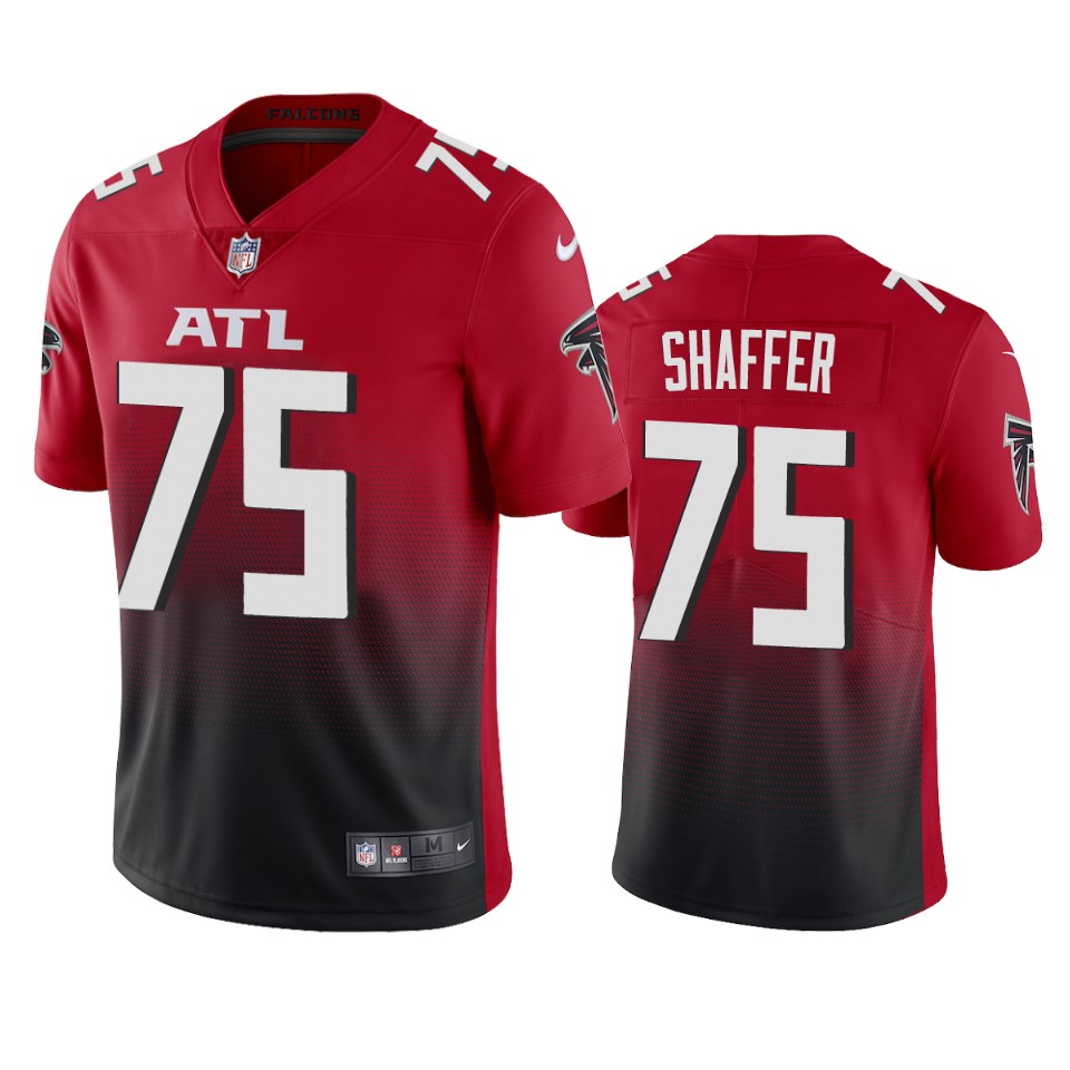 justin-shaffer-falcons-red-vapor-jersey