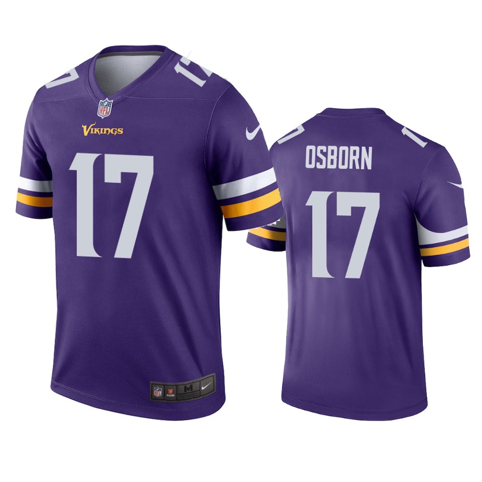 k.j. osborn vikings purple legend jersey