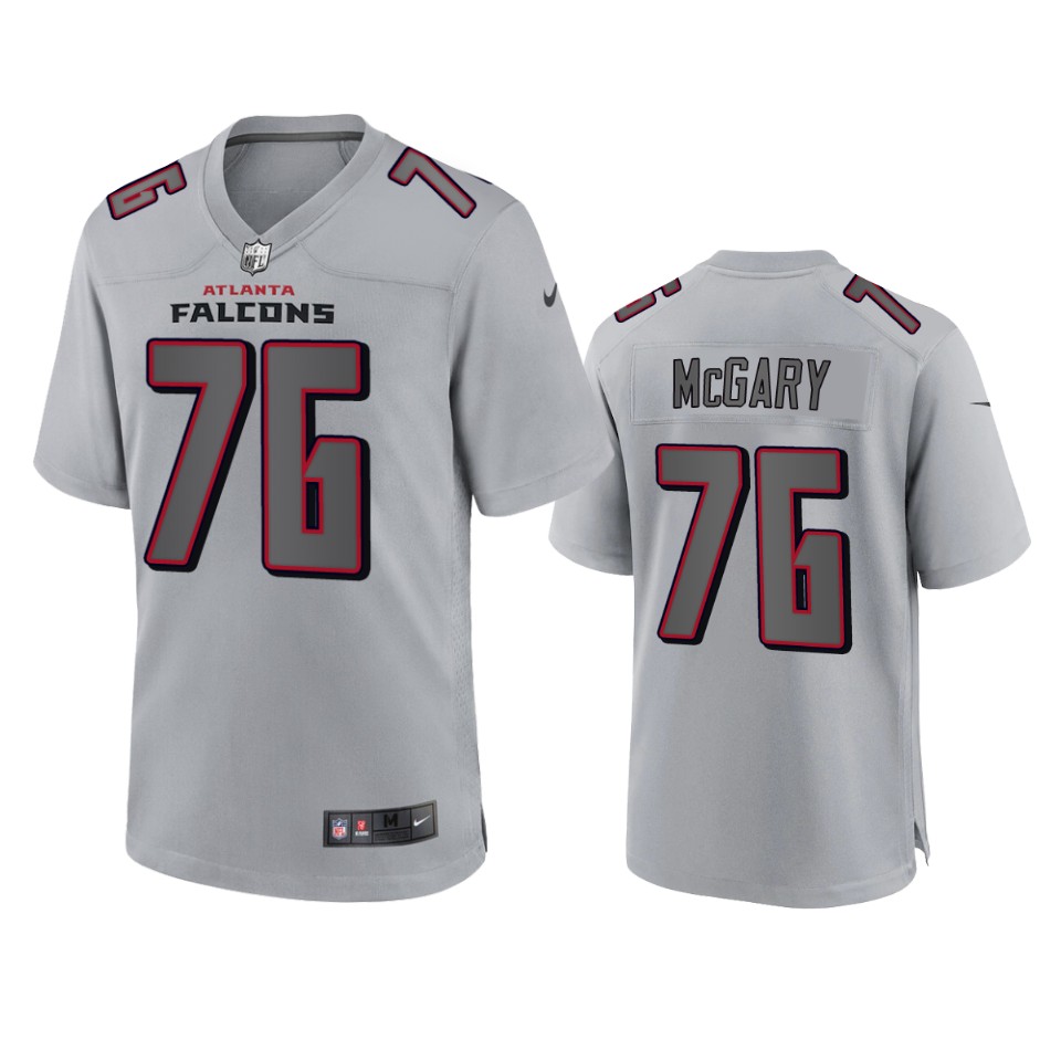 kaleb-mcgary-falcons-gray-atmosphere-fashion-game-jersey