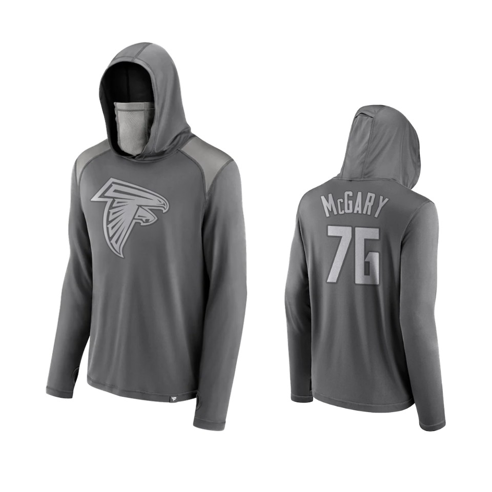 kaleb-mcgary-falcons-gray-rally-on-transitional-face-covering-hoodie