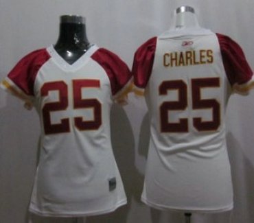 kansas city chiefs 25 ch.arles white womens field