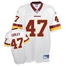 kid washington redskins 47 chris cooley white jersey
