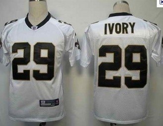 kids new orleans saints 29 chris ivory white color jersey