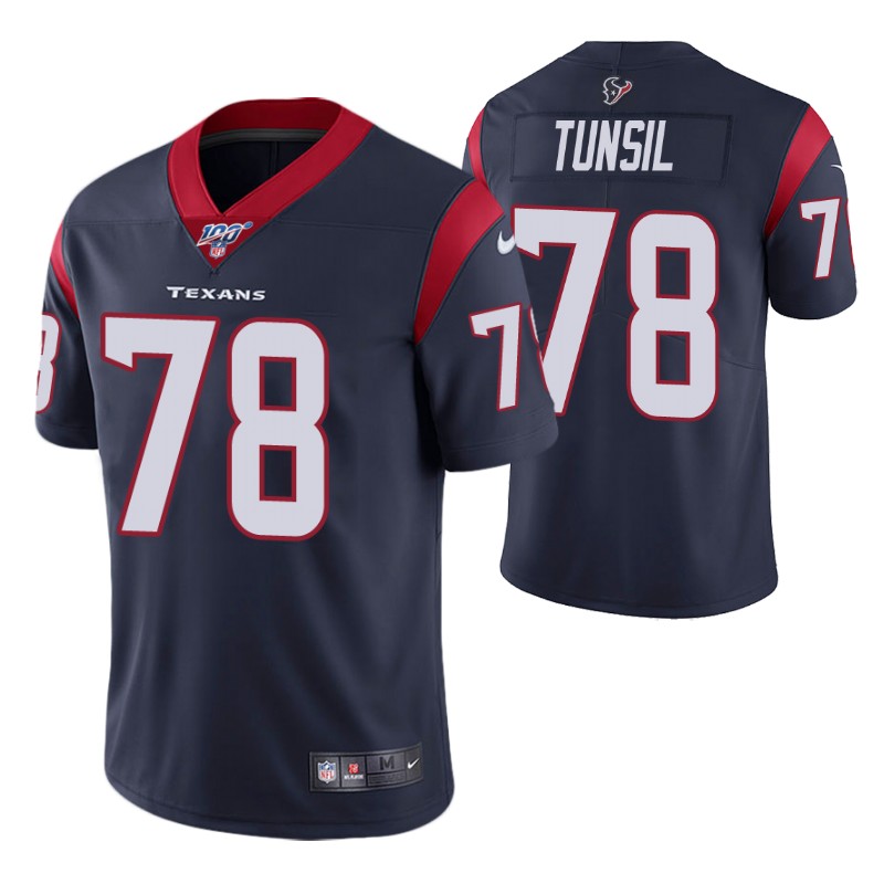 laremy-tunsil-100th-season-vapor-limited-navy-jersey