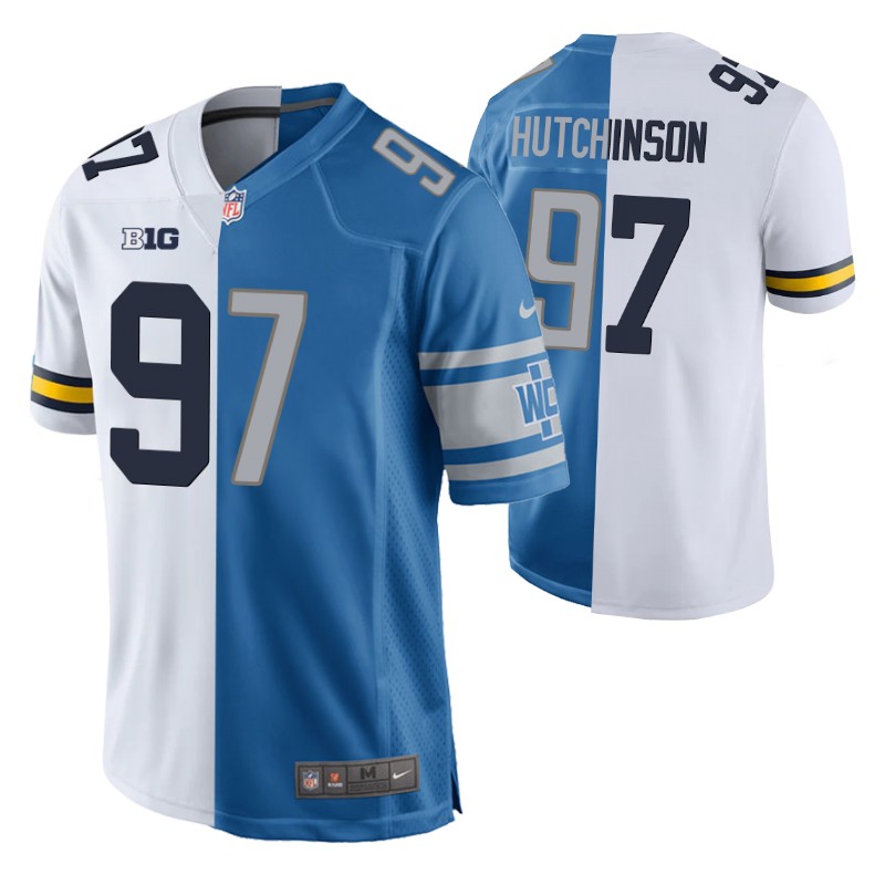 lions-2022-nfl-draft-aidan-hutchinson-split-game-jersey-blue-white-men