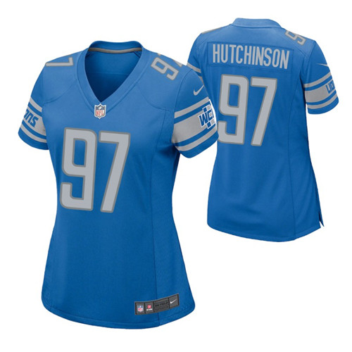 lions-aidan-hutchinson-2022-nfl-draft-jersey-blue-women's