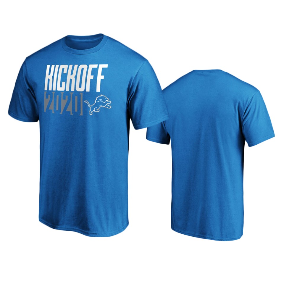 lions blue kickoff 2020 t shirt