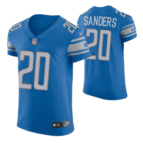 lions-blue-vapor-elite-barry-sanders-jersey