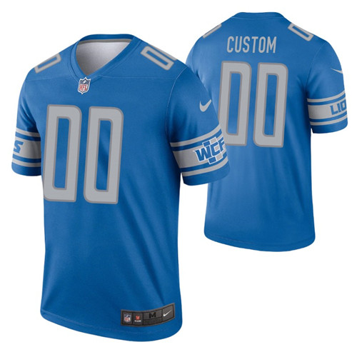 lions-custom-jersey-blue-legend-men's
