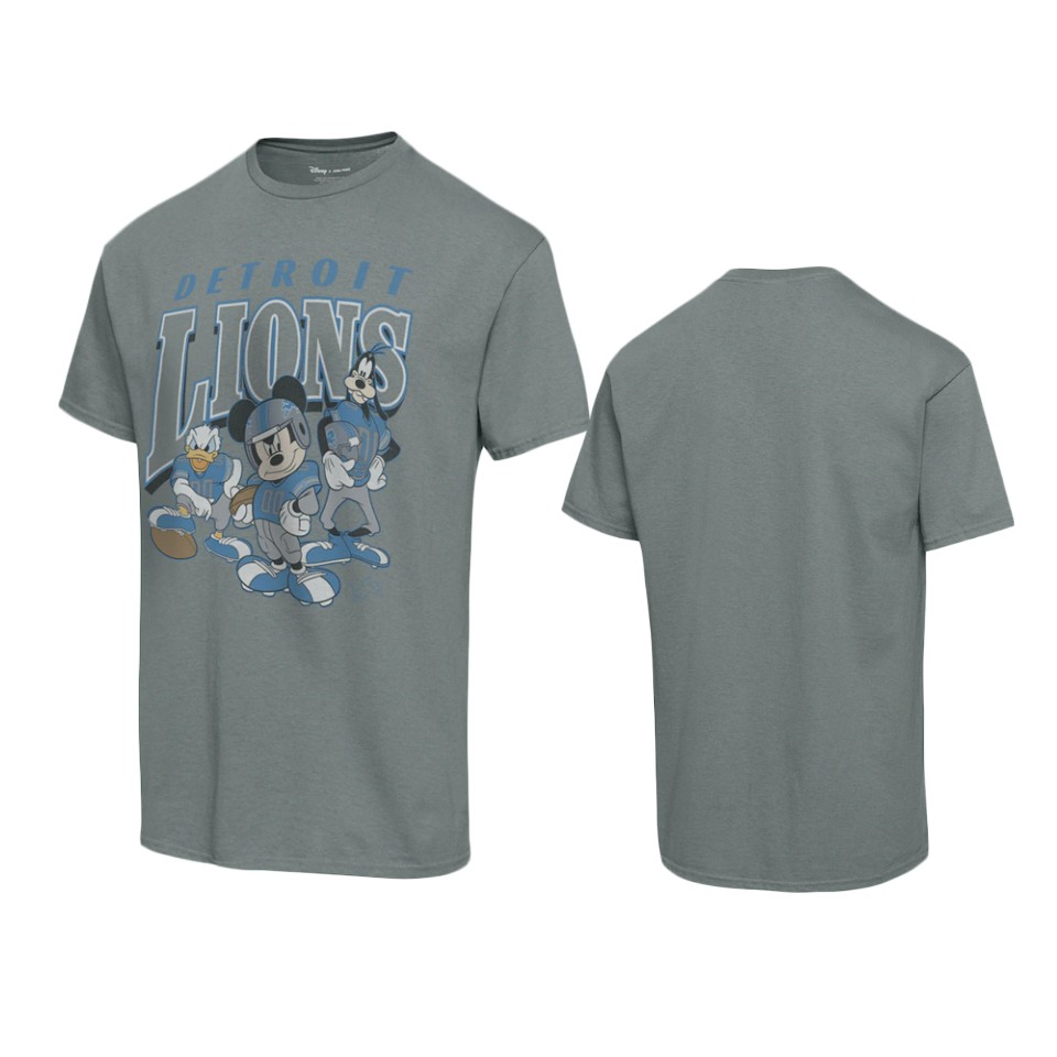 lions graphite disney mickey huddle t shirt