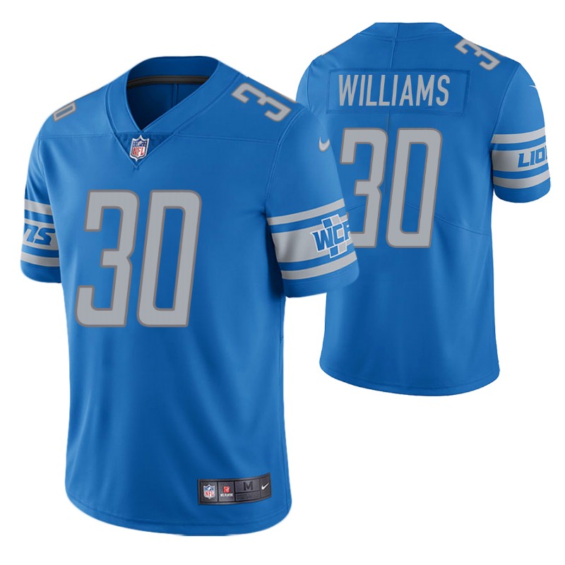 lions-jamaal-williams-blue-color-rush-legend-men's-jersey