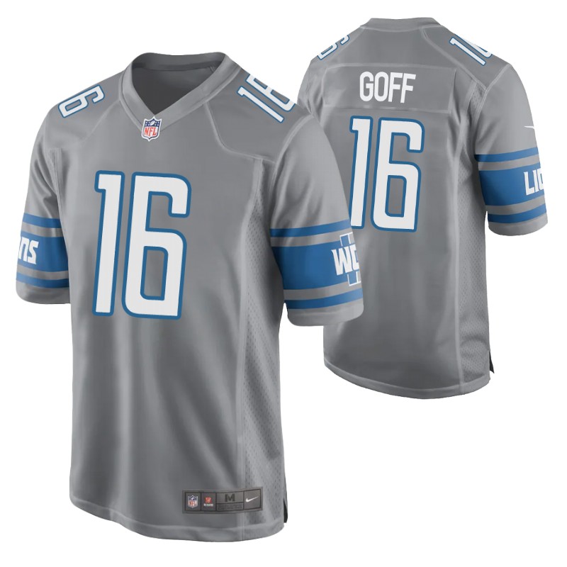lions-jared-goff-game-jersey-silver