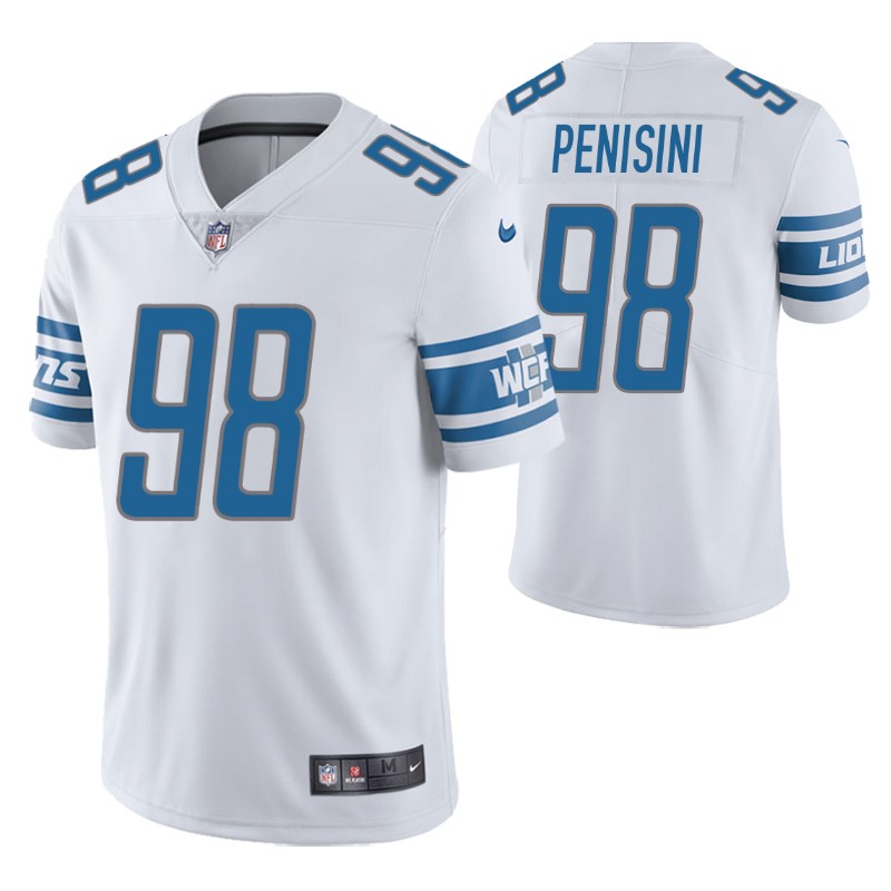 lions-john-penisini-vapor-limited-jersey-white-men