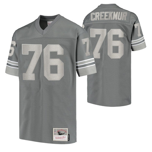 lions-lou-creekmur-retired-player-jersey-charcoal-metal-replica
