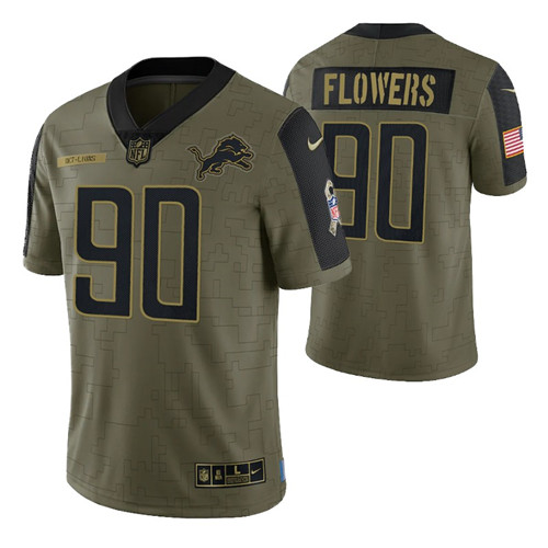 lions-trey-flowers-2021-salute-to-service-limited-jersey-olive-men